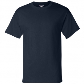 Champion T425 Short Sleeve T-Shirt - Navy