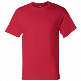 Champion T425 Short Sleeve T-Shirt - Red
