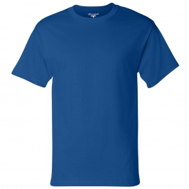 Champion T425 Short Sleeve T-Shirt - Royal Blue