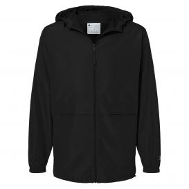 Champion CO125 Anorak Jacket - Black