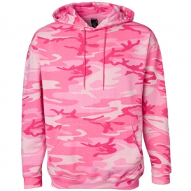 hellboy pink camo hoodie