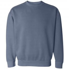 Comfort Colors 1566 Garment-Dyed Sweatshirt - Blue Jean
