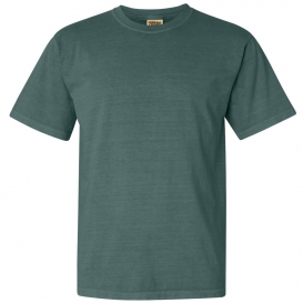 Comfort Colors 1717 Garment Dyed Heavyweight T-Shirt - Bluespruce