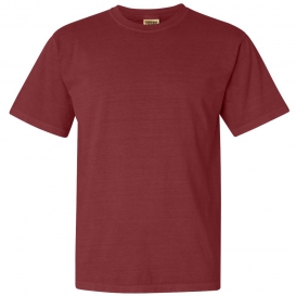 Comfort Colors 1717 Garment Dyed Heavyweight T-Shirt - Brick