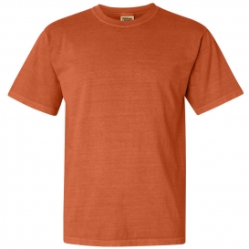 Comfort Colors 1717 Garment Dyed Heavyweight T-Shirt - Burnt Orange