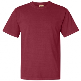 Comfort Colors 1717 Garment Dyed Heavyweight T-Shirt - Chili