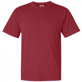 Comfort Colors 1717 Garment Dyed Heavyweight T-Shirt - Crimson