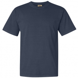 Comfort Colors 1717 Garment Dyed Heavyweight T-Shirt - Denim