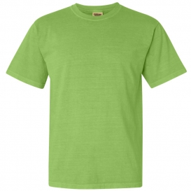 Comfort Colors 1717 Garment Dyed Heavyweight T Shirt Kiwi