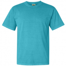 Comfort Colors 1717 Garment Dyed Heavyweight T-Shirt - Lagoon Blue