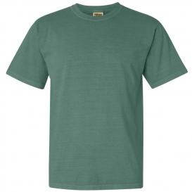 Comfort Colors 1717 Garment Dyed Heavyweight T-Shirt - Light Green