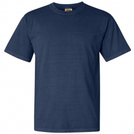 Comfort Colors 1717 Garment Dyed Heavyweight T-Shirt - Midnight