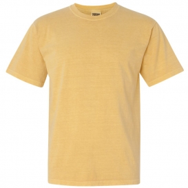 Comfort Colors 1717 Garment Dyed Heavyweight T-Shirt - Mustard