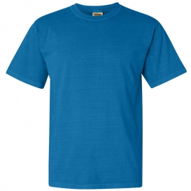 Comfort Colors 1717 Garment Dyed Heavyweight T-Shirt - Royal Caribe