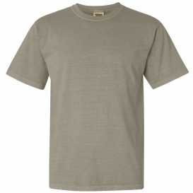Comfort Colors 1717 Garment Dyed Heavyweight T-Shirt - Sandstone