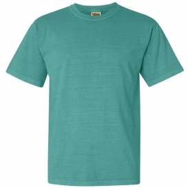 Comfort Colors 1717 Garment Dyed Heavyweight T-Shirt - Seafoam