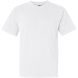 Comfort Colors 1717 Garment Dyed Heavyweight T-Shirt - White