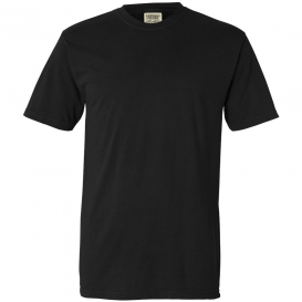 Comfort Colors 4017 Garment Dyed Lightweight T-Shirt - Black