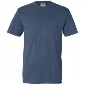 Comfort Colors 4017 Garment Dyed Lightweight T-Shirt - Blue Jean