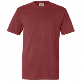 Comfort Colors 4017 Garment Dyed Lightweight T-Shirt - Brick