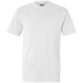 Comfort Colors 4017 Garment Dyed Lightweight T-Shirt - White