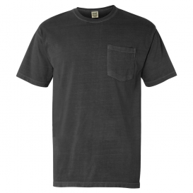 Comfort Colors 6030 Garment-Dyed Heavyweight Pocket T-Shirt - Pepper