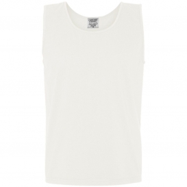 Comfort Colors 9360 Garment-Dyed Heavyweight Tank Top - White