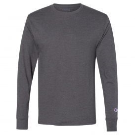 Champion CP15 Garment Dyed Long Sleeve T-Shirt