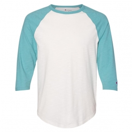 Champion CP75 Premium Fashion Raglan Three-Quarter Sleeve Baseball T-Shirt