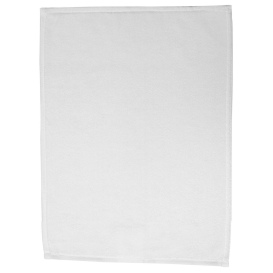 Carmel Towel Company CSUB3060 Sublimation Velour Beach Towel - White