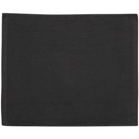 Carmel Towel Company C1518 Velour Hemmed Towel - Black