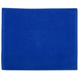 Carmel Towel Company C1518 Velour Hemmed Towel - Royal