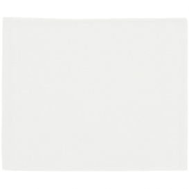 Carmel Towel Company C1518 Velour Hemmed Towel - White