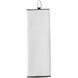 Carmel Towel Company C1717MTC Fairway Golf Towel - White