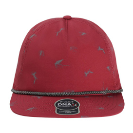 Imperial DNA014 The Golden Hour Cap - Maroon