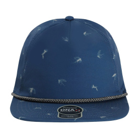 Imperial DNA014 The Golden Hour Cap - Navy