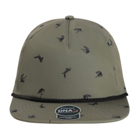 Imperial DNA014 The Golden Hour Cap - Olive Green 