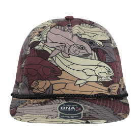 Imperial DNA014 The Golden Hour Cap - Olive Green/Tan