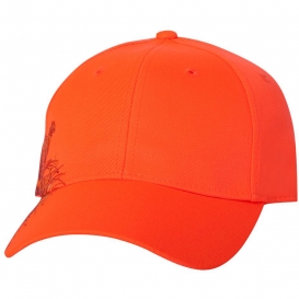 DRI DUCK 3261 Wildlife Series Pheasant Cap - Blaze Orange