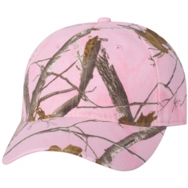 DRI DUCK 3268 Relaxed Fit Buck Cap - Pink Realtree