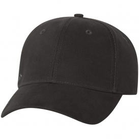 DRI DUCK 3319 Grizzly Bear Brushed Twill Cap - Charcoal