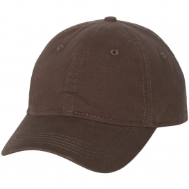 DRI DUCK 3356 Highland Canvas Cap - Tobacco