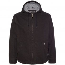 DRI DUCK 5090 Laredo Boulder Cloth Jacket with Thermal Lining - Black