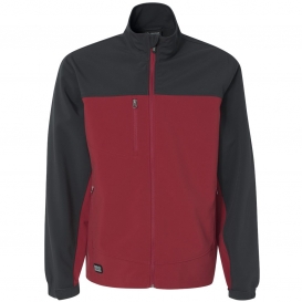 DRI DUCK 5350 Motion Soft Shell Jacket - Charcoal/Red