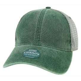 Legacy DTA Dashboard Trucker Cap - Dark Green/Grey