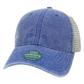 Legacy DTA Dashboard Trucker Cap - Royal/Grey
