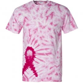 Dyenomite 200AR Awareness Ribbon T-Shirt - Pink