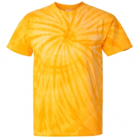 Dyenomite 200CY Cyclone Pinwheel Short Sleeve T-Shirt - Gold