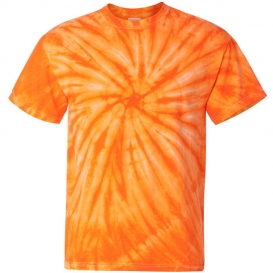 Dyenomite 200CY Cyclone Pinwheel Short Sleeve T-Shirt - Orange