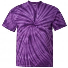 Dyenomite 200CY Cyclone Pinwheel Short Sleeve T-Shirt - Purple